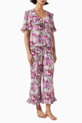 Selene Swirl Pyjama Set