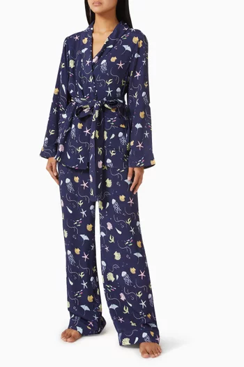 x Oceanus Rizzo Smoking Suit Set