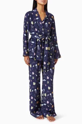 x Oceanus Rizzo Smoking Suit Set