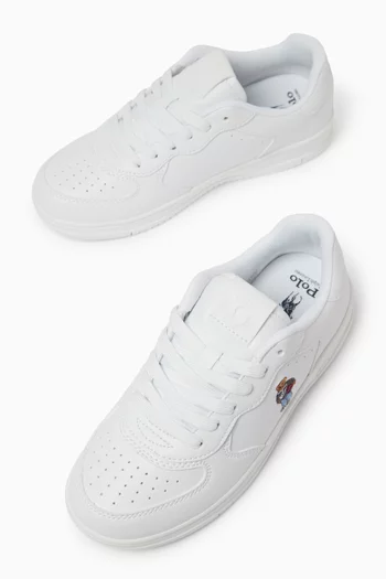 Court Bear Sneakers