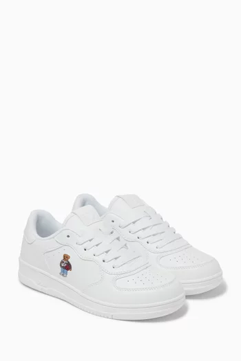 Court Bear Sneakers