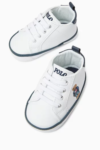 Quilton Bear Sneakers
