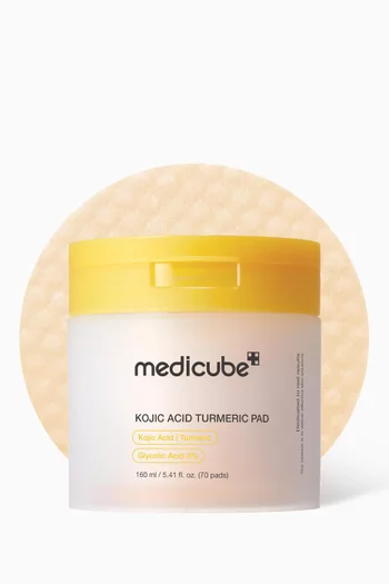 Kojic Acid Turmeric Clarifying Toner Pad, 160ml
