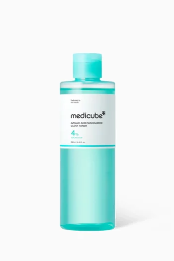 Azelaic Acid Niacinamide Clear Toner, 250ml