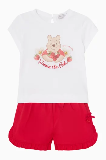 Side Bow Shorts