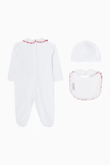 3-piece Strawberry Set