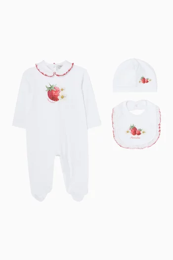 3-piece Strawberry Set
