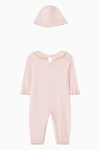 Flower-print Pyjama Gift Set