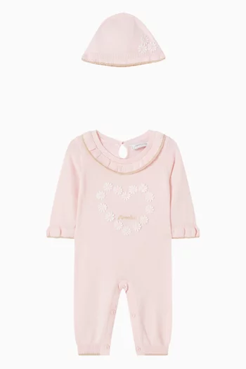 Flower-print Pyjama Gift Set