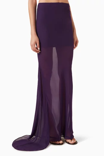 Diosa Skirt in Georgette