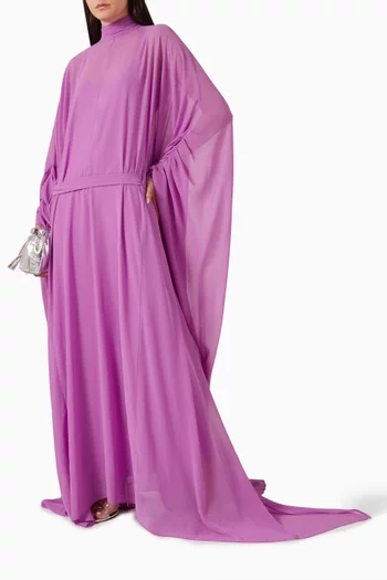 Nila Billow Dress in Chiffon