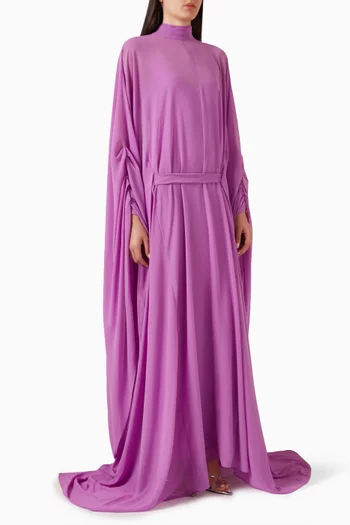 Nila Billow Dress in Chiffon