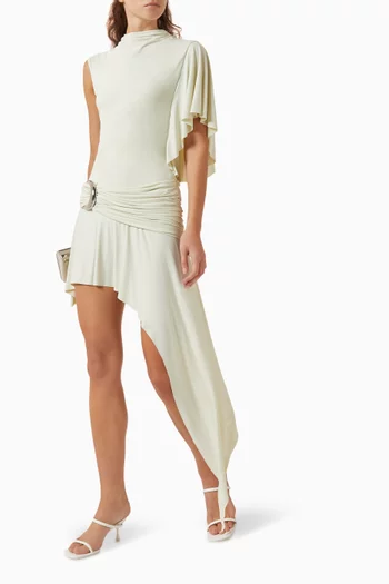 Titan Mini Dress in Jersey