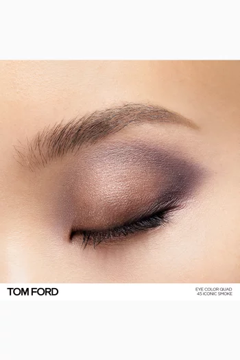01 Iconic Smoke Runway Eye Color Quad, 11g