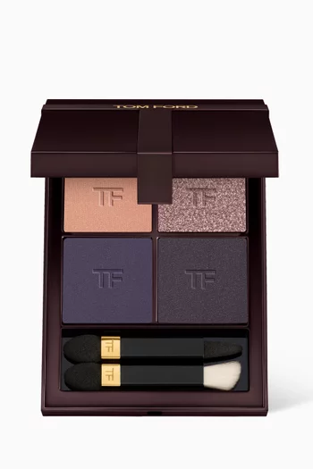 01 Iconic Smoke Runway Eye Color Quad, 11g