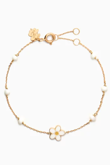 Daisy Grigri Bracelet in 18kt Gold