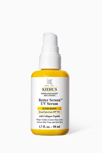 Better Screen™ UV Serum SPF 50+ Facial Sunscreen with Collagen Peptide, 50ml
