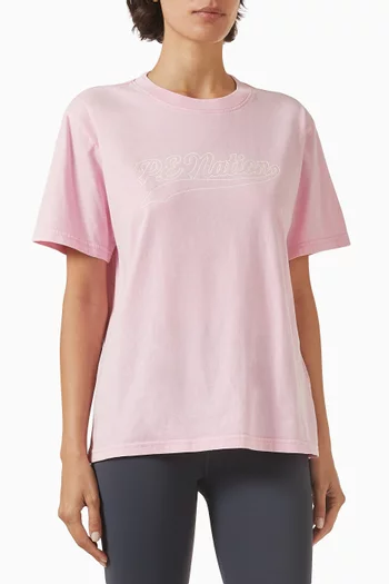 Formation 2 T-shirt in Organic Cotton