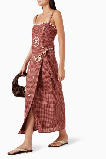 Symi Top & Skirt Set