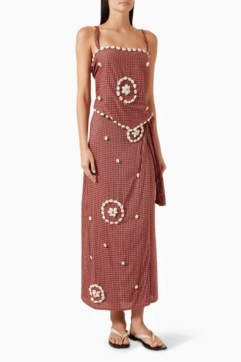 Symi Top & Skirt Set