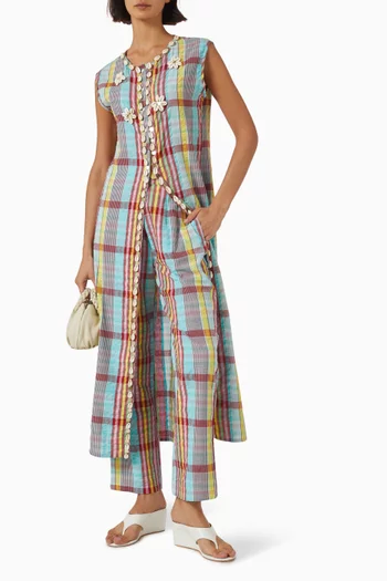 Patmos Shell Tunic & Pants Set