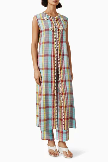 Patmos Shell Tunic & Pants Set