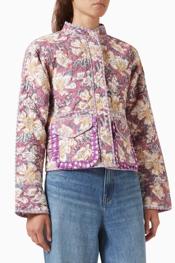 Myra Quilted Jacket