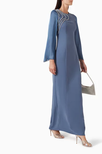 Diamante-embellished Dress