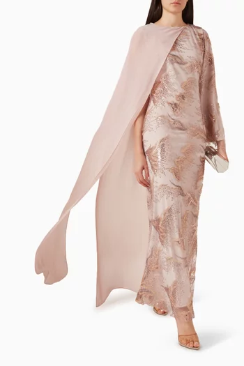 Sequin-embellished Dress