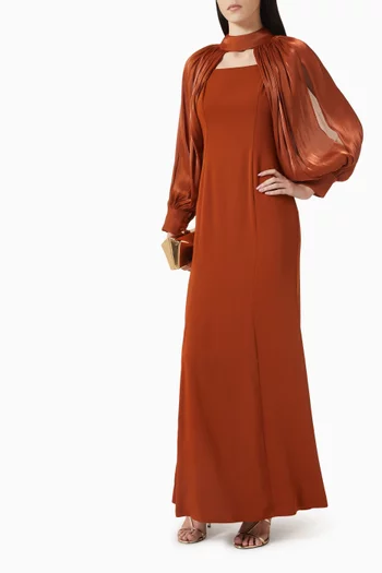 Cape & Dress Set