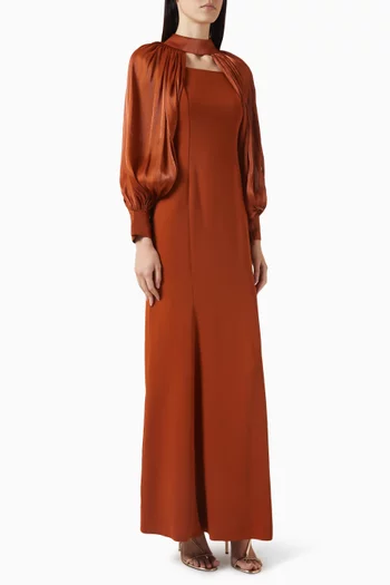 Cape & Dress Set