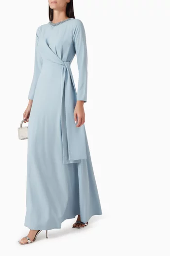 Bead-embellished Dress