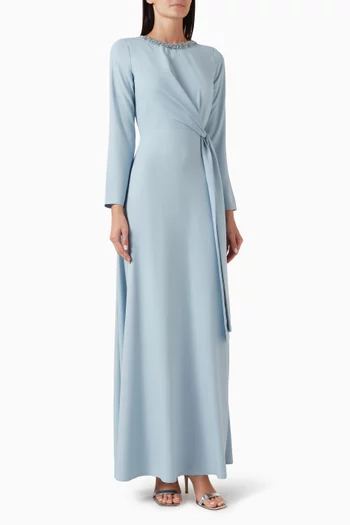 Bead-embellished Dress