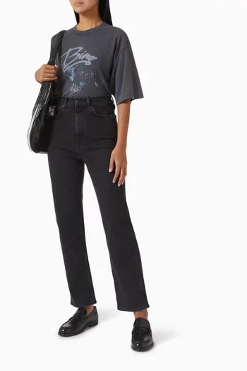 Jane High-waist Jeans in Denim