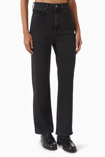 Jane High-waist Jeans in Denim