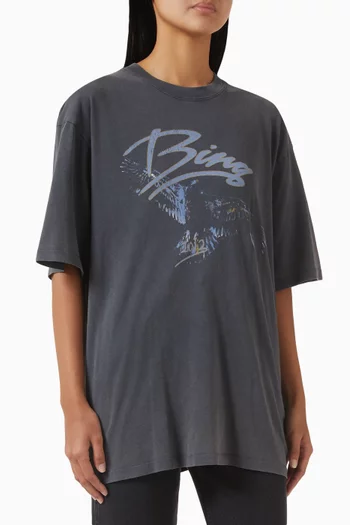 Kent Eagle T-shirt in Cotton