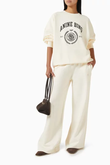 Miles Collegiate Sweatshirt in Fleece