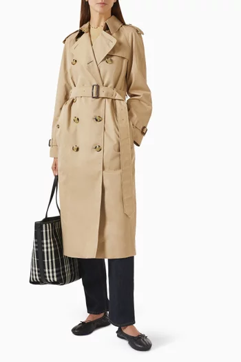 Waterloo Heritage Trench Coat in Cotton