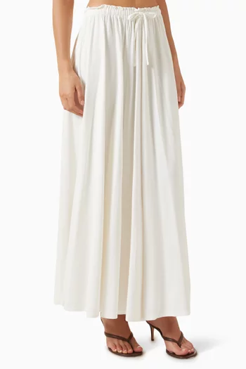 Ava Maxi Skirt in Modal-blend