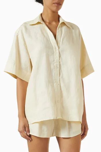 Helena Shirt in Linen