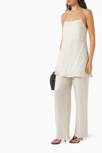 Amara Striped Pants