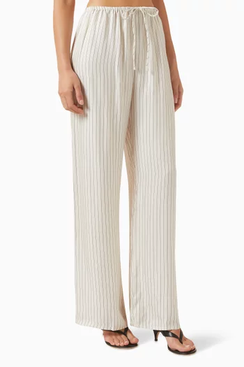 Amara Striped Pants