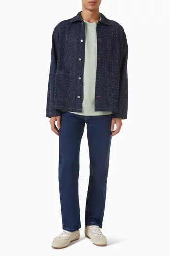 Parsons Jacket in Denim