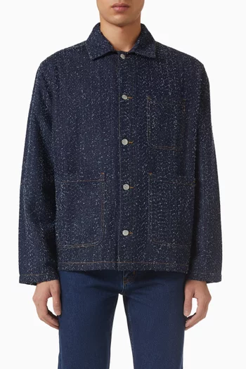 Parsons Jacket in Denim