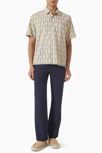 Nancy Clerk Shirt in Cotton