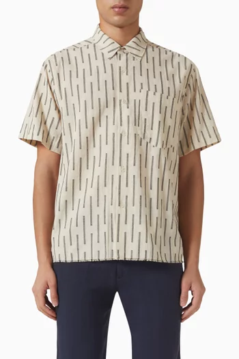 Nancy Clerk Shirt in Cotton