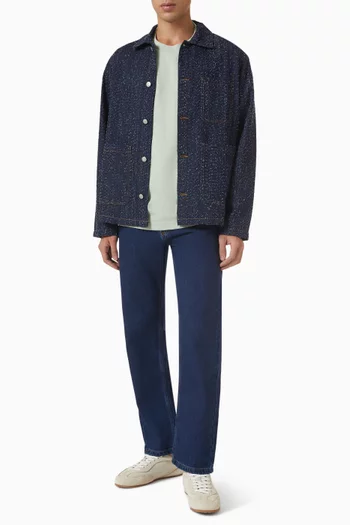 Straight-leg Jeans in Denim