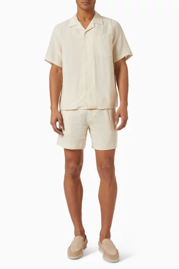 Cuban Shirt in Linen