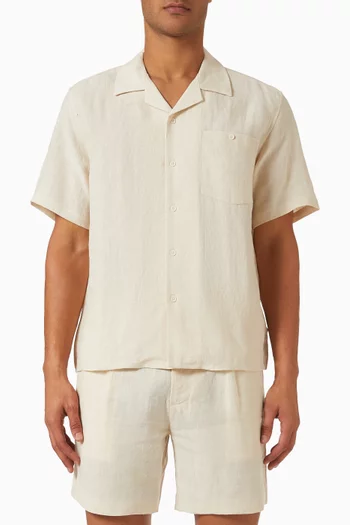 Cuban Shirt in Linen