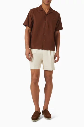 Cuban Shirt in Linen